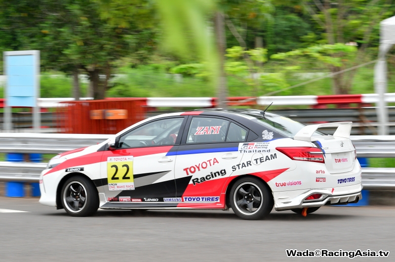 2017.09 Korat TOYOTA Motor Sport #3 RacingAsia.tv