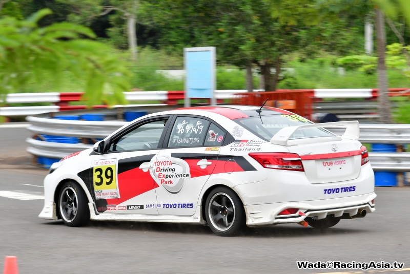 2017.09 Korat TOYOTA Motor Sport #3 RacingAsia.tv