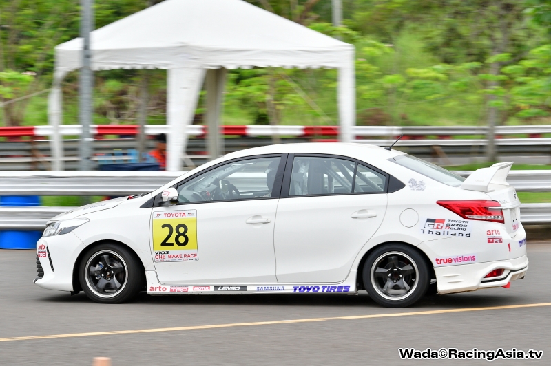 2017.09 Korat TOYOTA Motor Sport #3 RacingAsia.tv