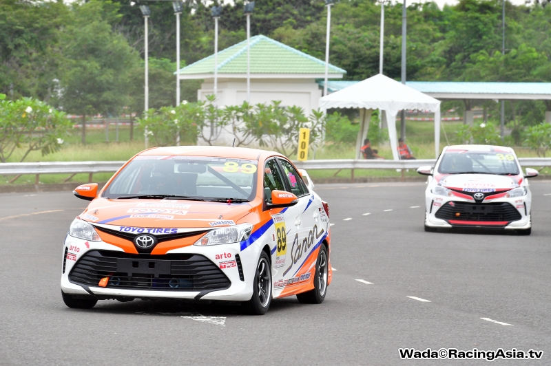 2017.09 Korat TOYOTA Motor Sport #3 RacingAsia.tv