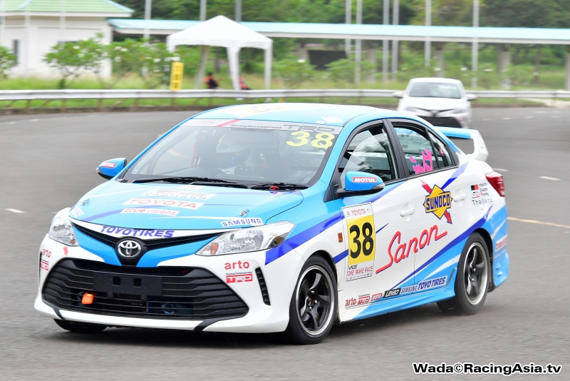 2017.09 Korat TOYOTA Motor Sport #3 RacingAsia.tv