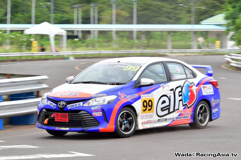 2017.09 Korat TOYOTA Motor Sport #3 RacingAsia.tv