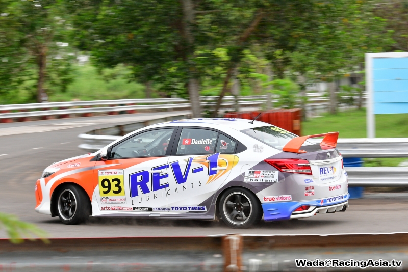 2017.09 Korat TOYOTA Motor Sport #3 RacingAsia.tv