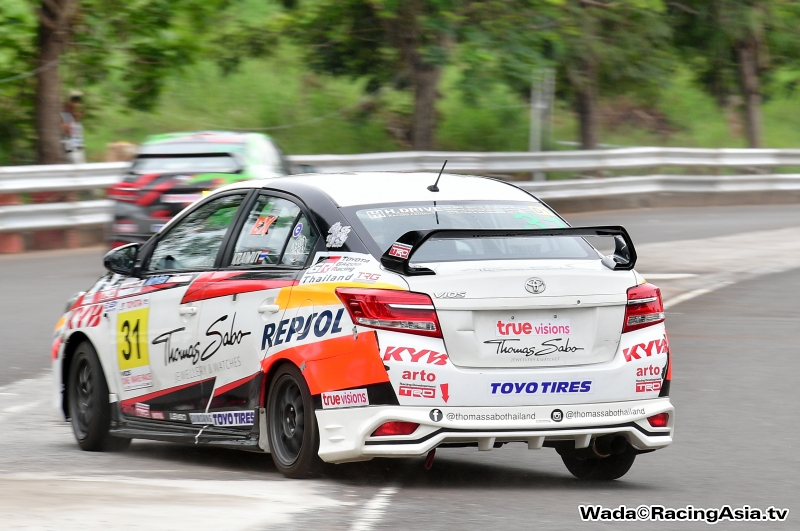 2017.09 Korat TOYOTA Motor Sport #3 RacingAsia.tv