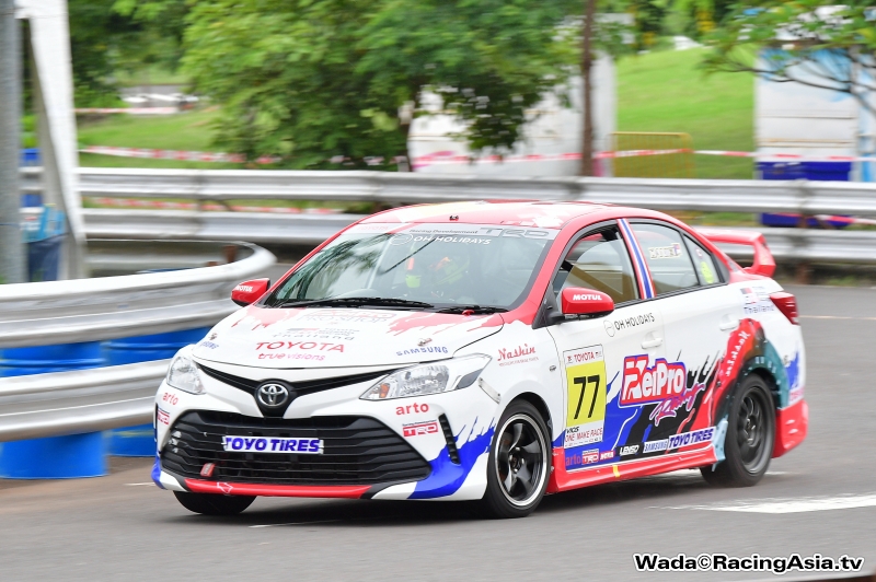 2017.09 Korat TOYOTA Motor Sport #3 RacingAsia.tv