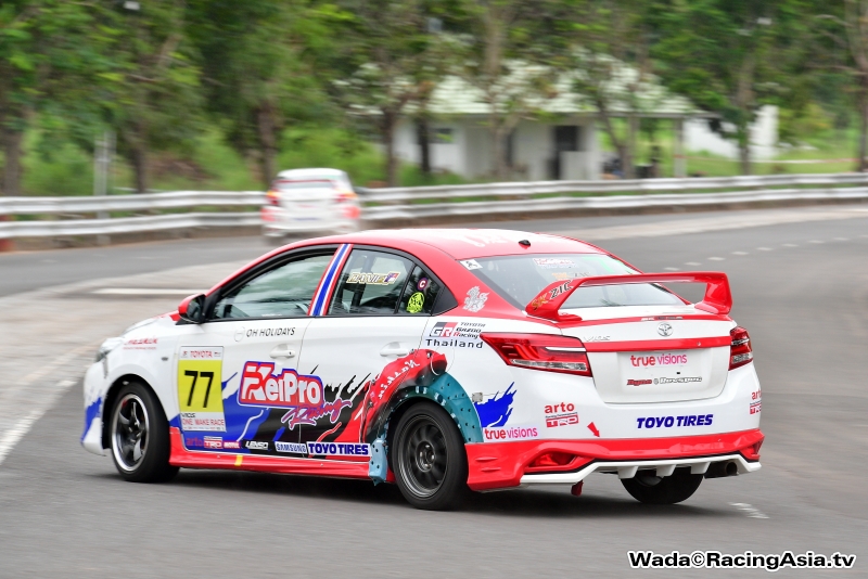 2017.09 Korat TOYOTA Motor Sport #3 RacingAsia.tv