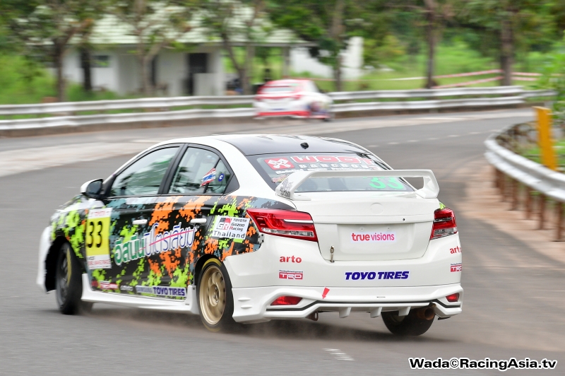 2017.09 Korat TOYOTA Motor Sport #3 RacingAsia.tv