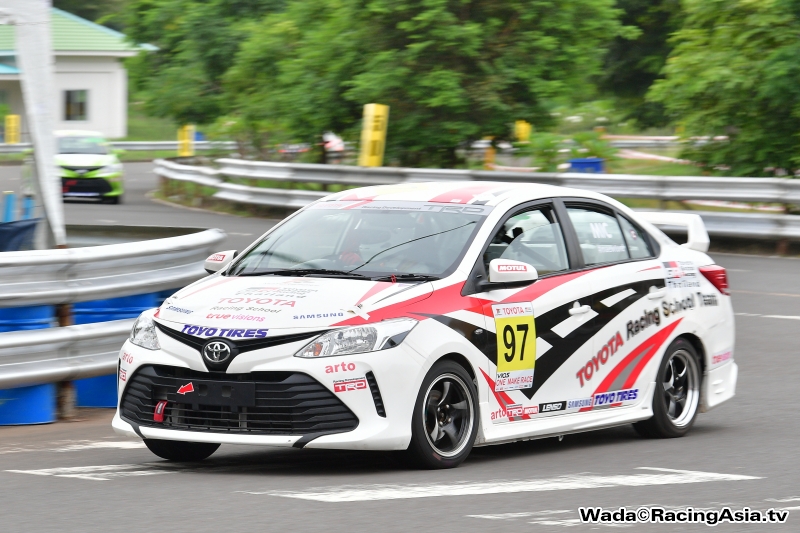 2017.09 Korat TOYOTA Motor Sport #3 RacingAsia.tv