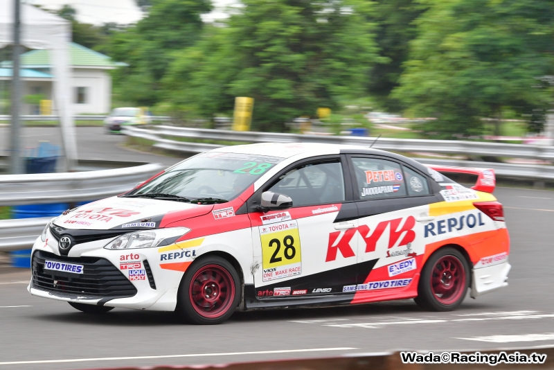 2017.09 Korat TOYOTA Motor Sport #3 RacingAsia.tv
