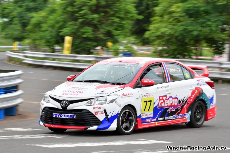 2017.09 Korat TOYOTA Motor Sport #3 RacingAsia.tv