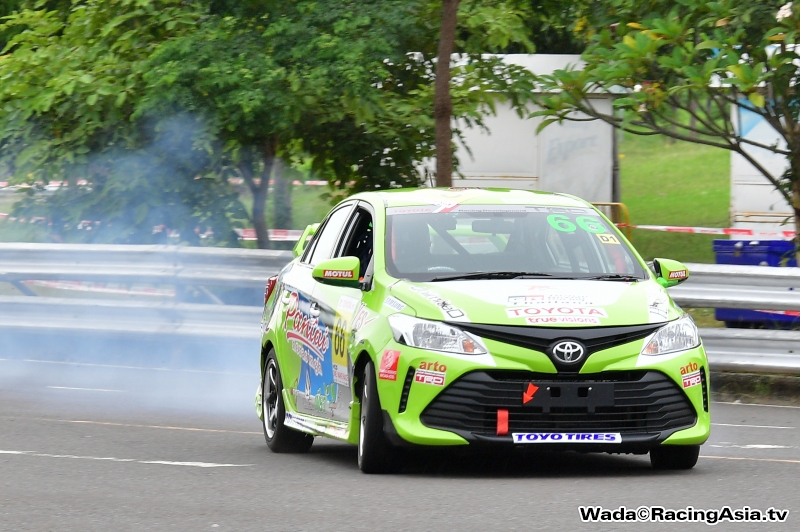 2017.09 Korat TOYOTA Motor Sport #3 RacingAsia.tv