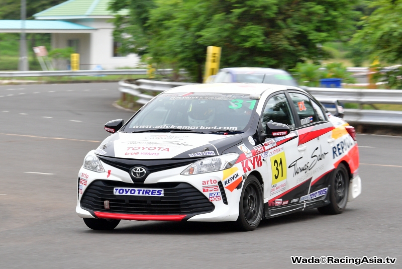 2017.09 Korat TOYOTA Motor Sport #3 RacingAsia.tv