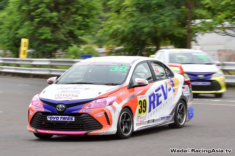 2017.09 Korat TOYOTA Motor Sport #3 RacingAsia.tv