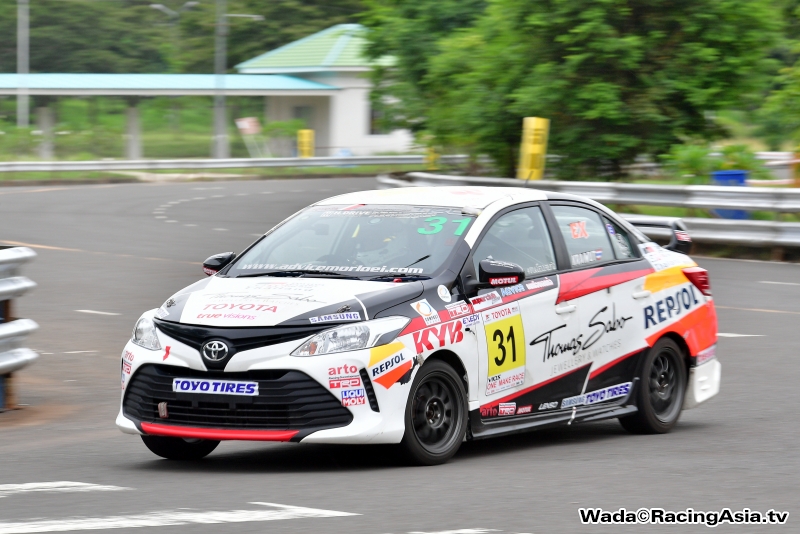 2017.09 Korat TOYOTA Motor Sport #3 RacingAsia.tv