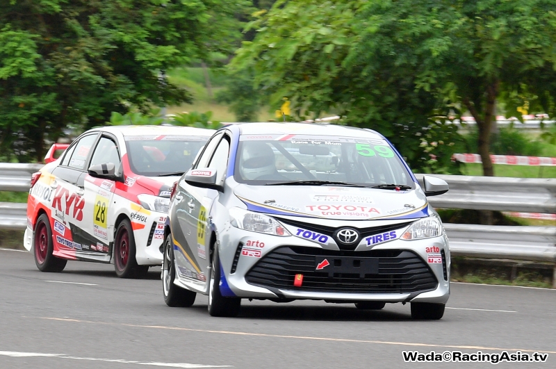 2017.09 Korat TOYOTA Motor Sport #3 RacingAsia.tv