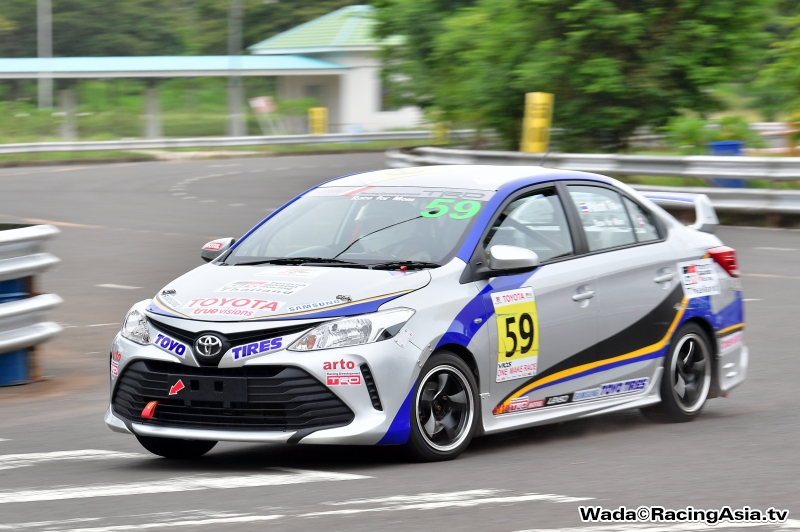 2017.09 Korat TOYOTA Motor Sport #3 RacingAsia.tv