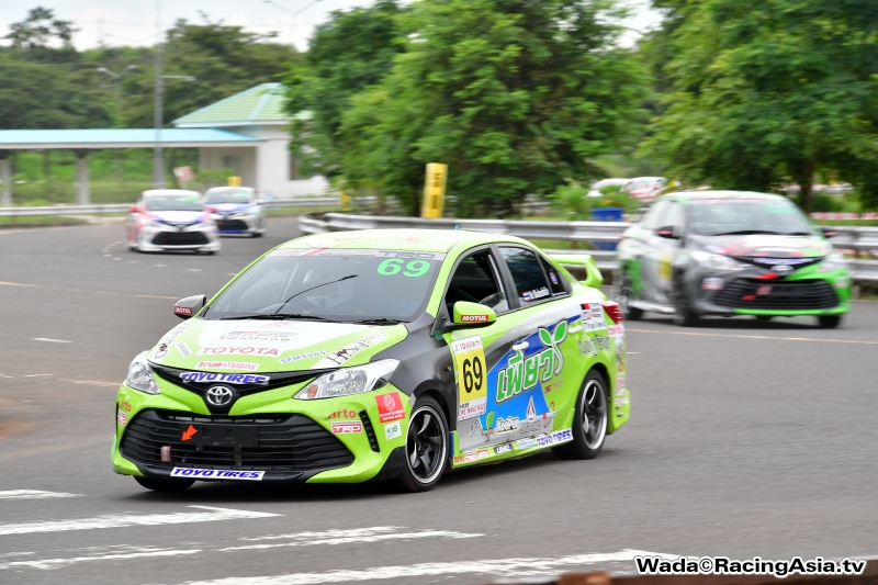 2017.09 Korat TOYOTA Motor Sport #3 RacingAsia.tv