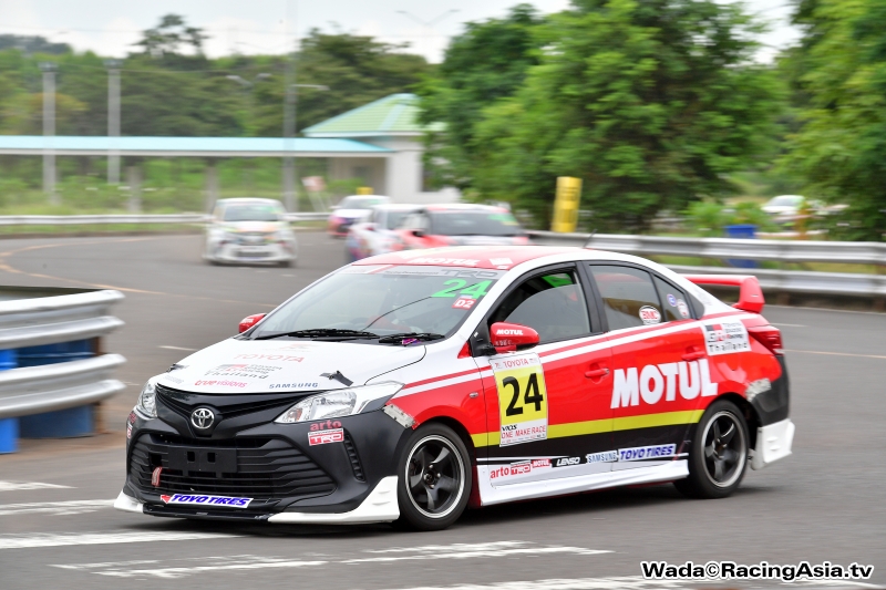 2017.09 Korat TOYOTA Motor Sport #3 RacingAsia.tv
