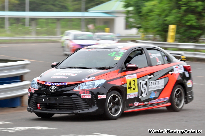 2017.09 Korat TOYOTA Motor Sport #3 RacingAsia.tv