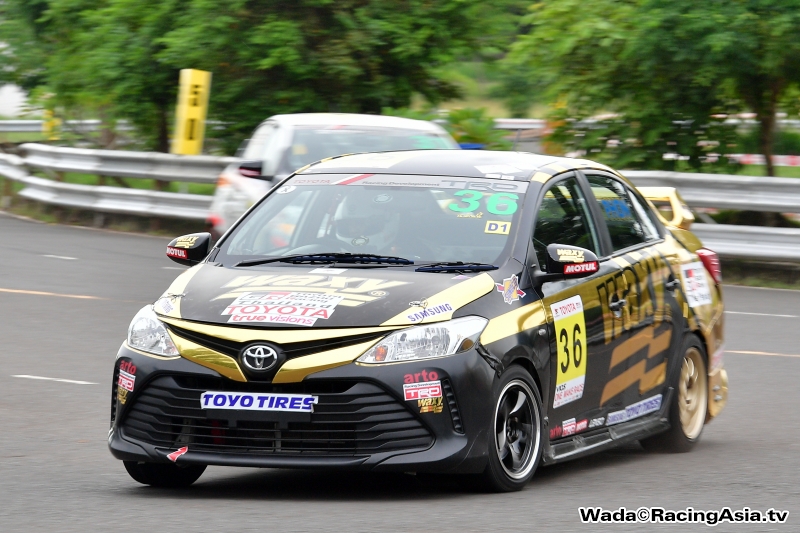 2017.09 Korat TOYOTA Motor Sport #3 RacingAsia.tv