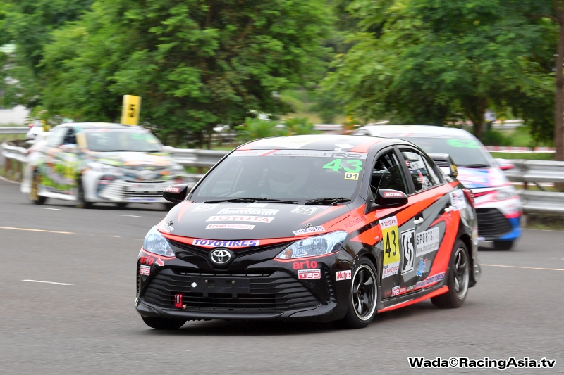 2017.09 Korat TOYOTA Motor Sport #3 RacingAsia.tv