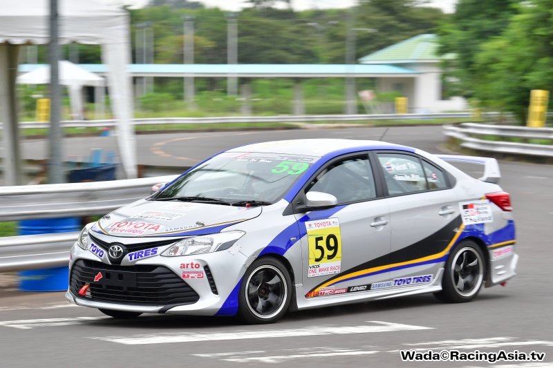 2017.09 Korat TOYOTA Motor Sport #3 RacingAsia.tv