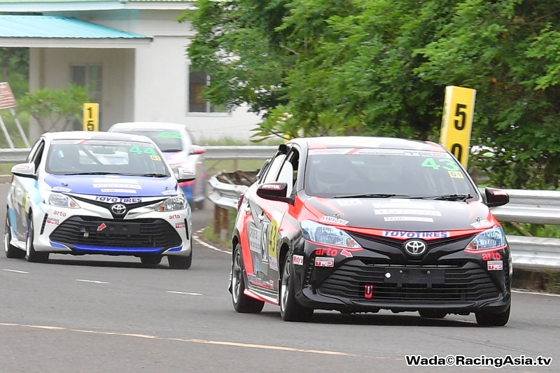 2017.09 Korat TOYOTA Motor Sport #3 RacingAsia.tv