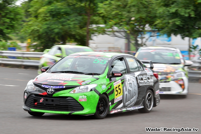 2017.09 Korat TOYOTA Motor Sport #3 RacingAsia.tv