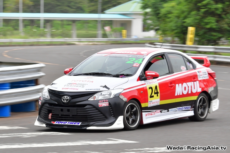 2017.09 Korat TOYOTA Motor Sport #3 RacingAsia.tv