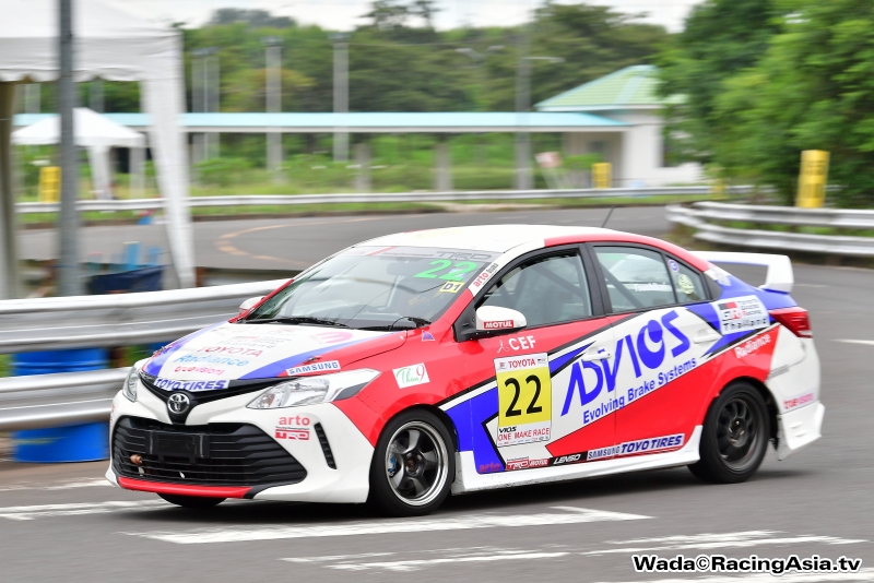 2017.09 Korat TOYOTA Motor Sport #3 RacingAsia.tv