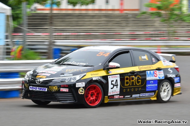 2017.09 Korat TOYOTA Motor Sport #3 RacingAsia.tv