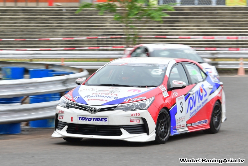 2017.09 Korat TOYOTA Motor Sport #3 RacingAsia.tv