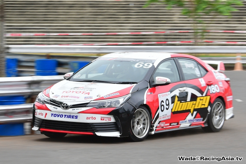2017.09 Korat TOYOTA Motor Sport #3 RacingAsia.tv