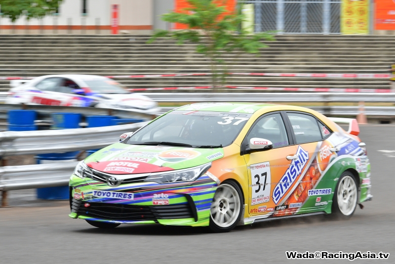 2017.09 Korat TOYOTA Motor Sport #3 RacingAsia.tv