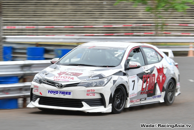2017.09 Korat TOYOTA Motor Sport #3 RacingAsia.tv