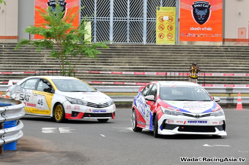 2017.09 Korat TOYOTA Motor Sport #3 RacingAsia.tv