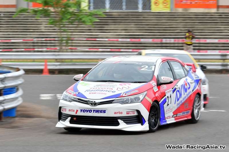 2017.09 Korat TOYOTA Motor Sport #3 RacingAsia.tv