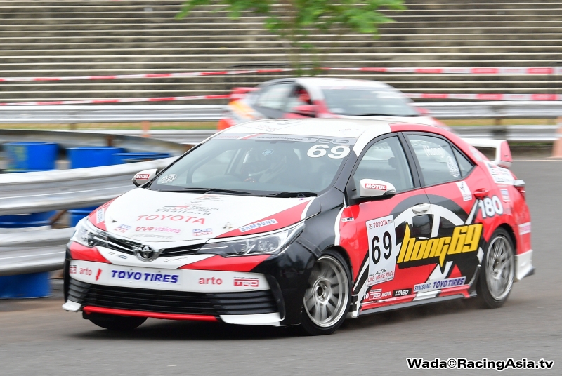 2017.09 Korat TOYOTA Motor Sport #3 RacingAsia.tv