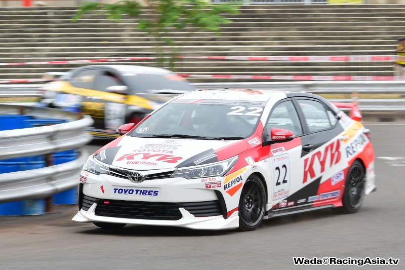 2017.09 Korat TOYOTA Motor Sport #3 RacingAsia.tv