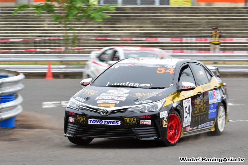 2017.09 Korat TOYOTA Motor Sport #3 RacingAsia.tv