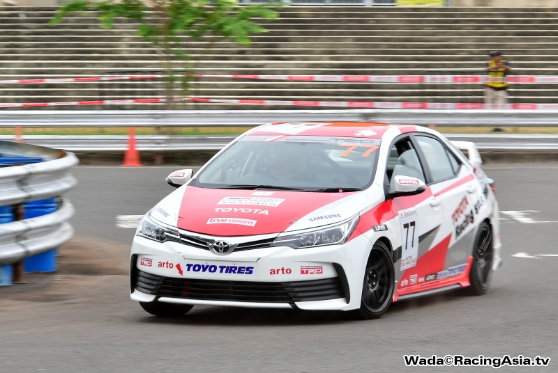 2017.09 Korat TOYOTA Motor Sport #3 RacingAsia.tv