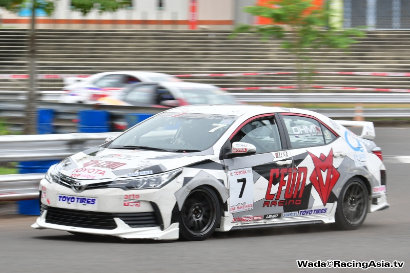 2017.09 Korat TOYOTA Motor Sport #3 RacingAsia.tv
