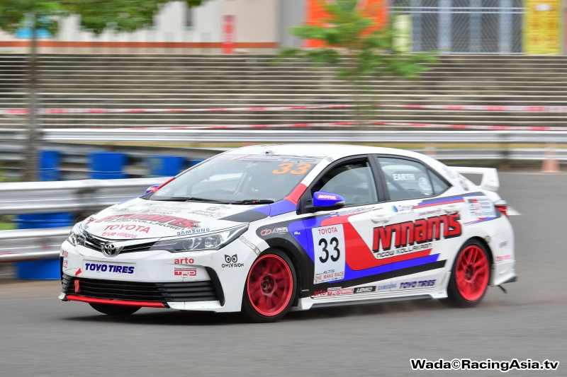 2017.09 Korat TOYOTA Motor Sport #3 RacingAsia.tv