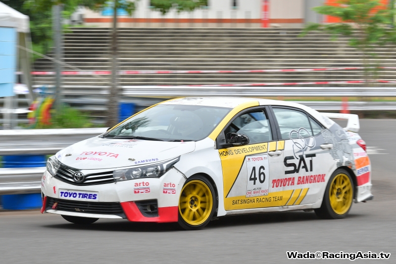 2017.09 Korat TOYOTA Motor Sport #3 RacingAsia.tv