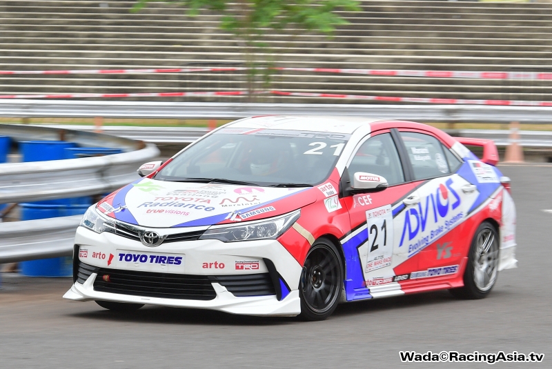 2017.09 Korat TOYOTA Motor Sport #3 RacingAsia.tv