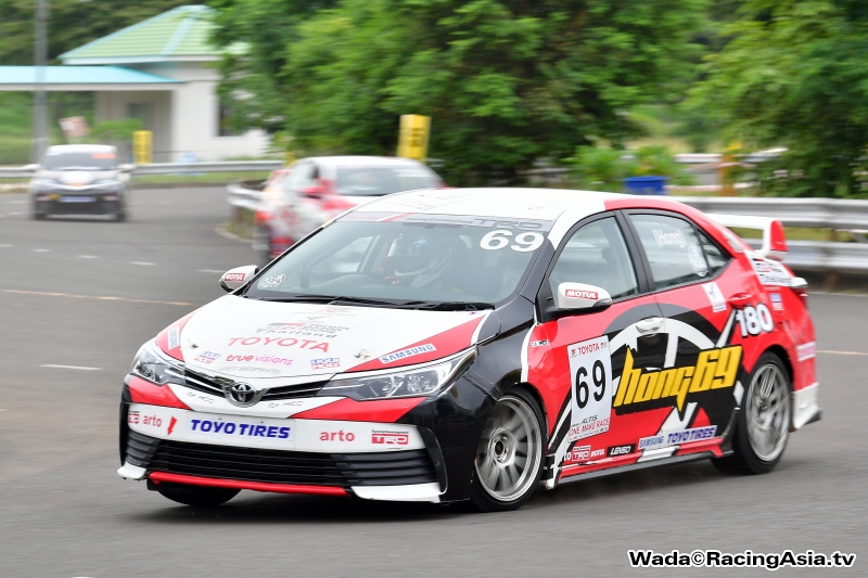 2017.09 Korat TOYOTA Motor Sport #3 RacingAsia.tv