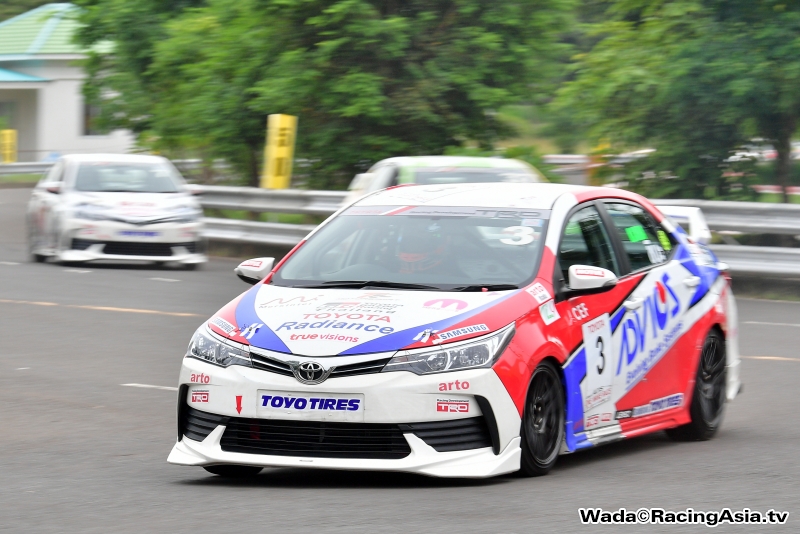 2017.09 Korat TOYOTA Motor Sport #3 RacingAsia.tv