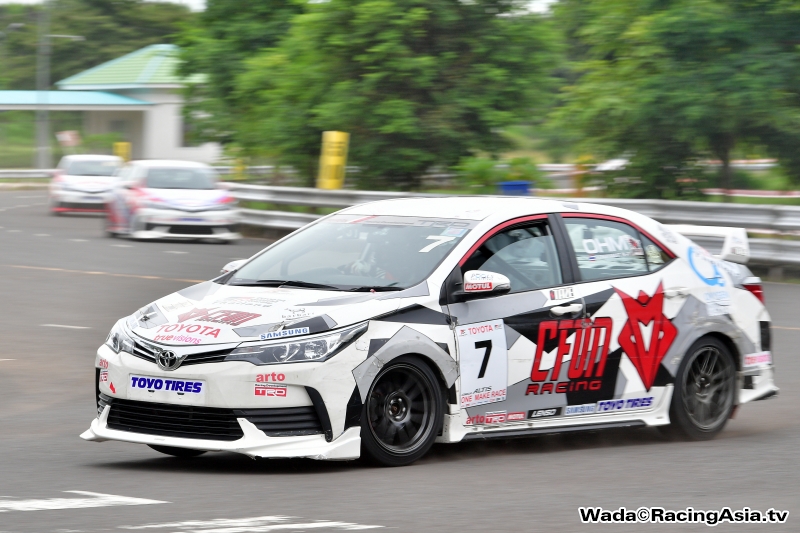 2017.09 Korat TOYOTA Motor Sport #3 RacingAsia.tv