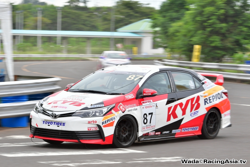 2017.09 Korat TOYOTA Motor Sport #3 RacingAsia.tv