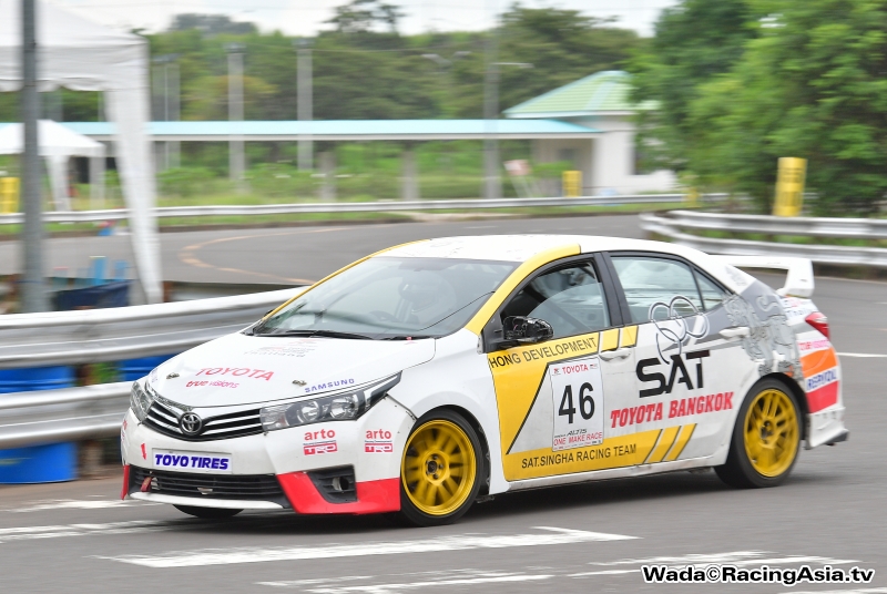 2017.09 Korat TOYOTA Motor Sport #3 RacingAsia.tv